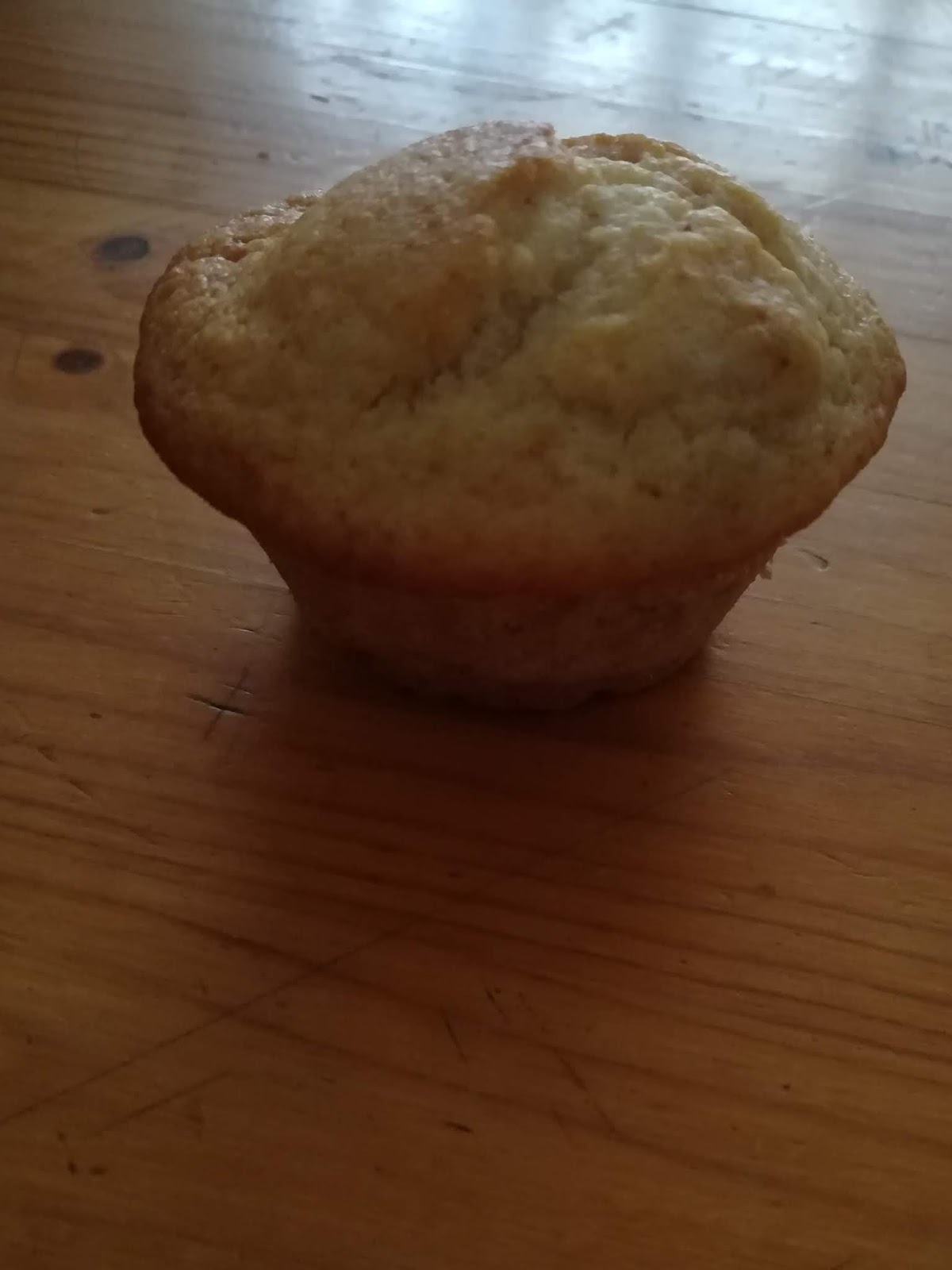 Muffins compote de pommes amandes sans oeuf