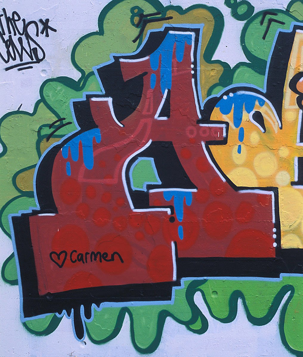 Magpie Zine Anamorphic Graffiti Artworks By Odeith