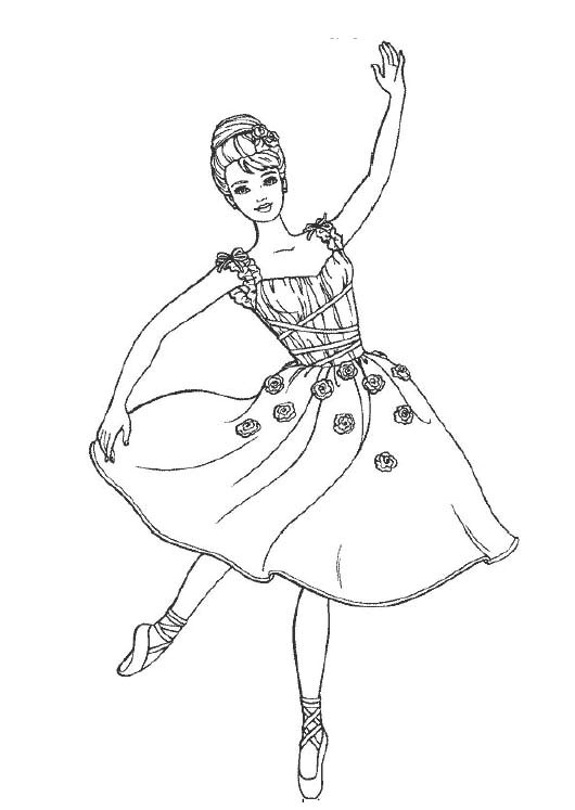 Barbie Princess Coloring Pages - Best Gift Ideas Blog
