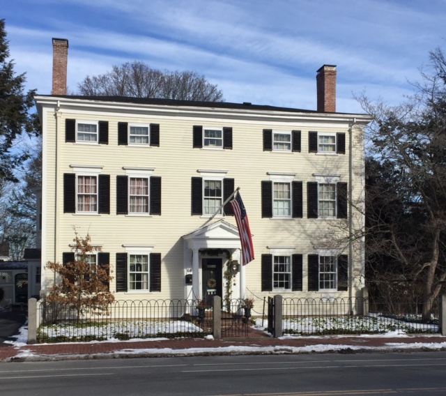 The Fine Living Muse New England style homes in Newburyport