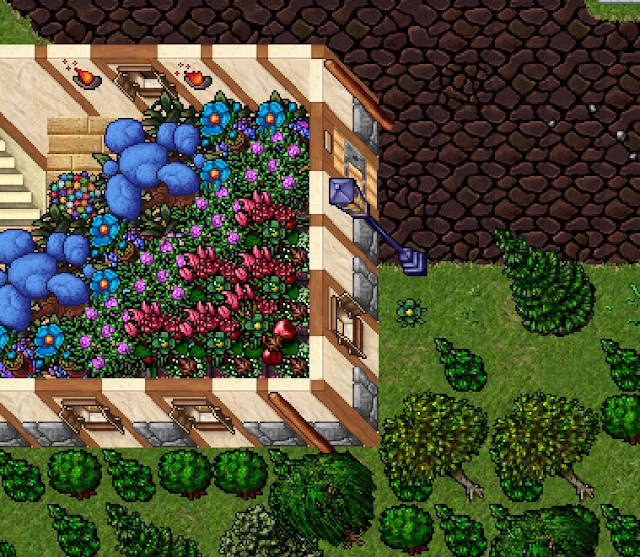 TibiaStyle DRYADS EVENT & FLOWER MONTH IN TIBIA POTS AVAILABLE WHOLE