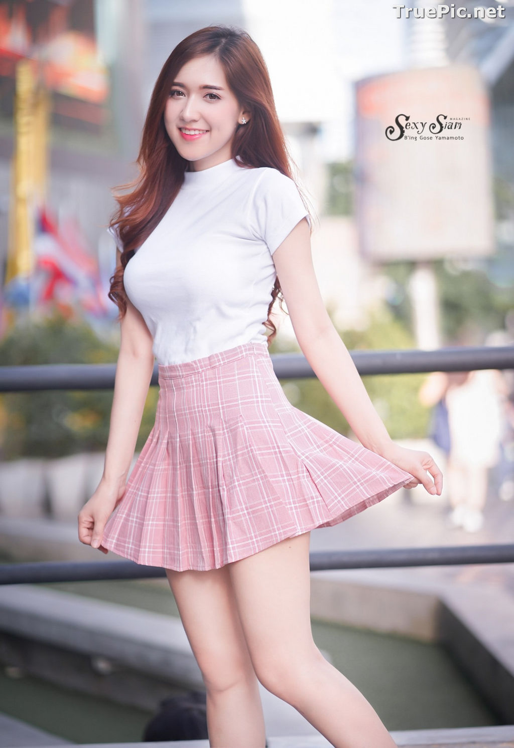 Image Thailand Model - Jarunya Boonya - Pink Love Love Love - TruePic.net - Picture-15