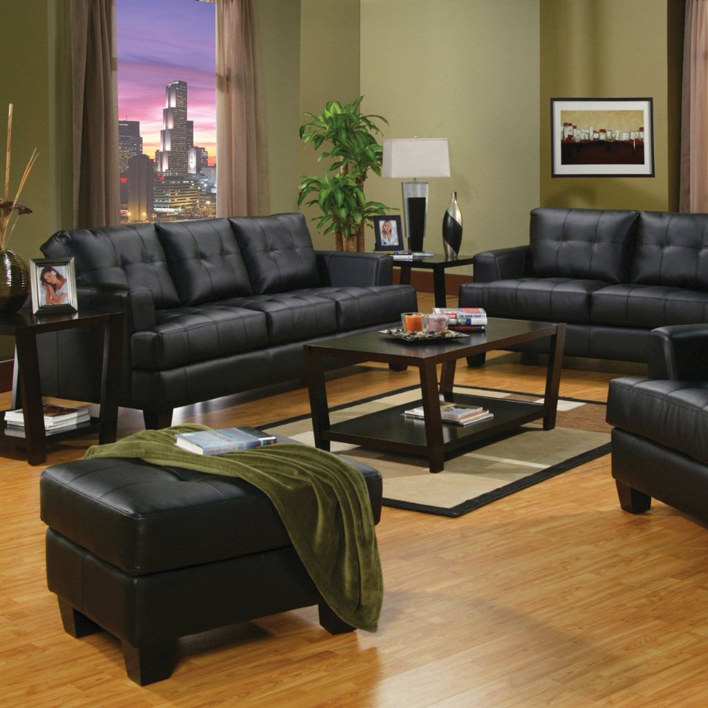 Dark Wood Living Room Furniture Set Hode Design Ideas