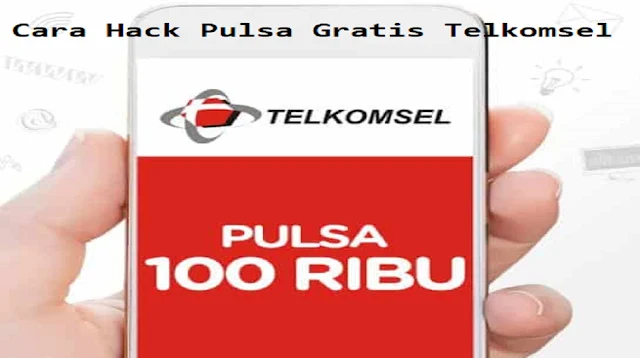 Cara Hack Pulsa Gratis Telkomsel