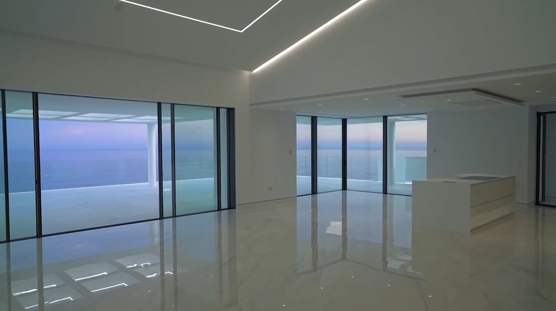 32 Photos vs. Emare Estepona Luxury Beachfront Condos Interior Design Tour