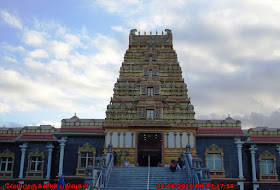Guruvayoorappan Temple in New Jersey USA