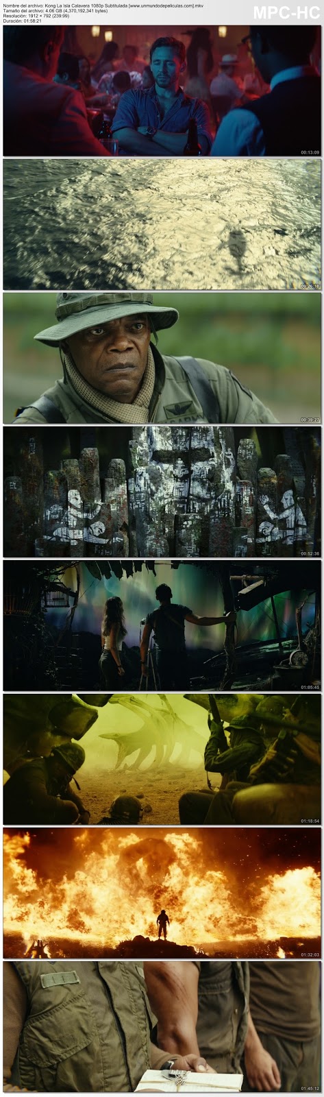 Capturas de la película.