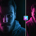 Portrait Dual Light Effect - Model & Png