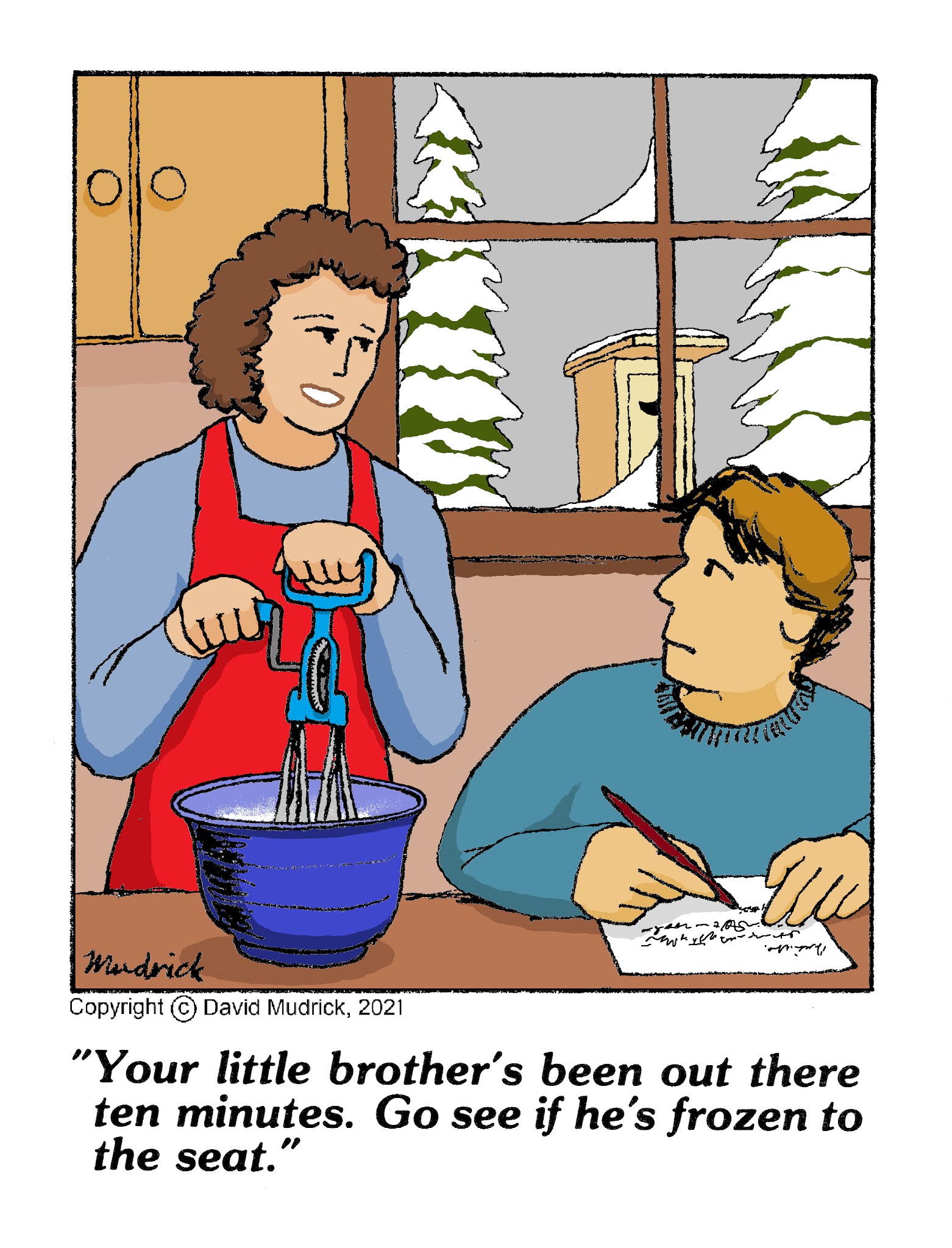 There's Nothing Funnier Than A Bear In The Outhouse! (Or Maybe Not