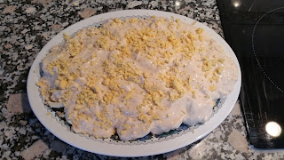 Huevos Rellenos Con Atún En Escabeche Y Naranja
