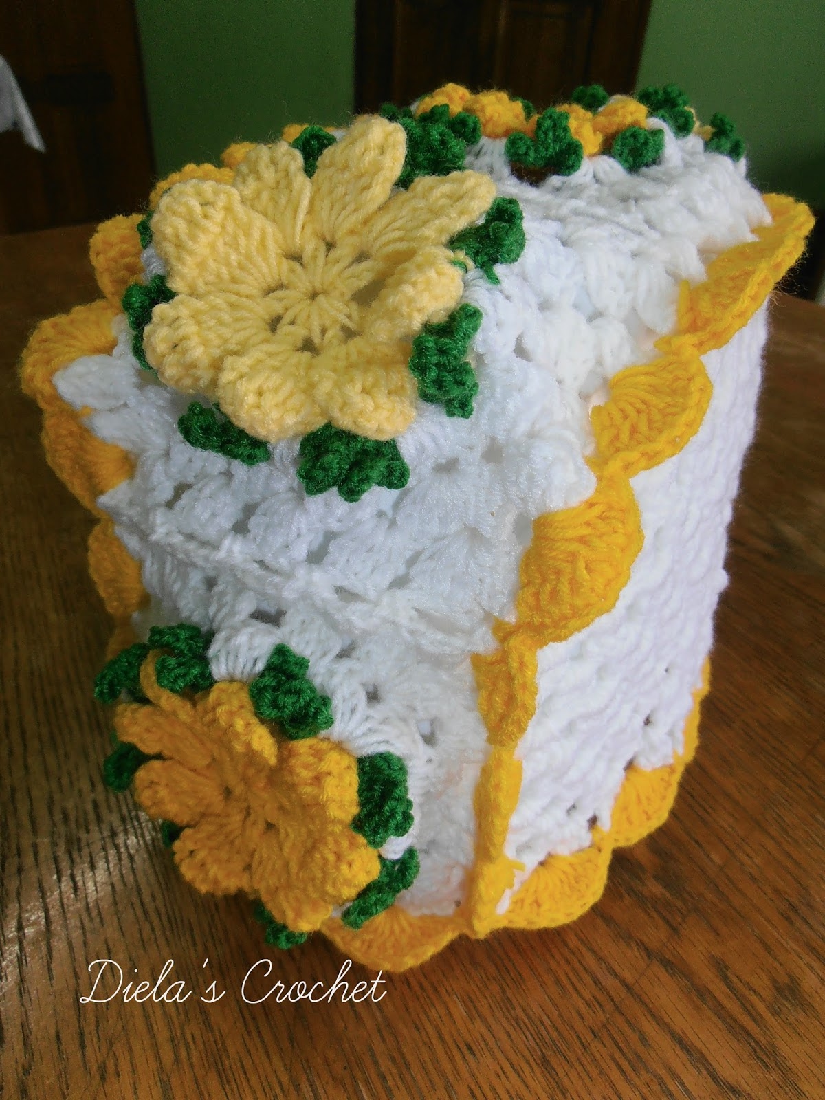 DIELA'S CROCHET Crochet Toaster Cover