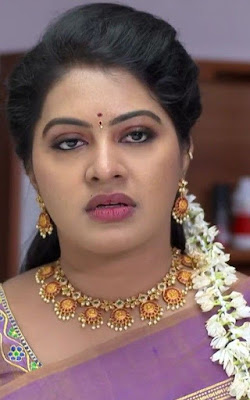 Actress Rachitha Dinesh Mahalakshmi Latest Close Up Stills