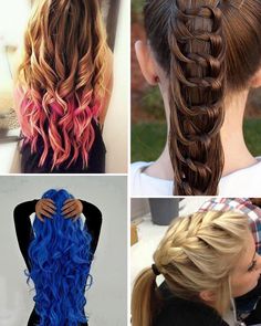 girls hair style images