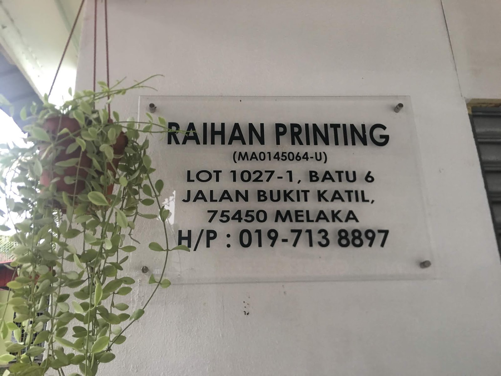 KEDAI SIGNBOARD MELAKA SIGNBOARD 3D