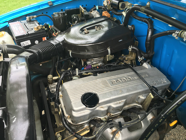 Daily Turismo: AuctioN Watch: 1996 Nissan D21 Hardbody 4X4 Pickup