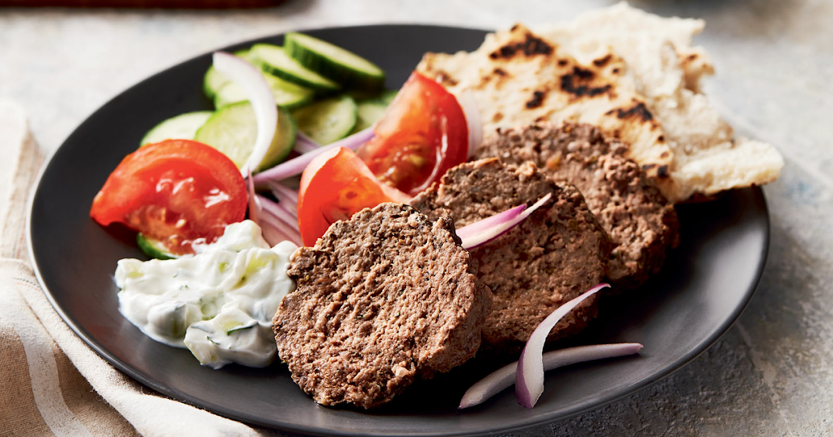 Lamb Gyros (Doner Kebab) fast & easy recipe for your instant pot