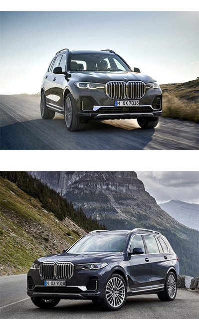 BMW X7 2021. Màu đen. Mới 98%