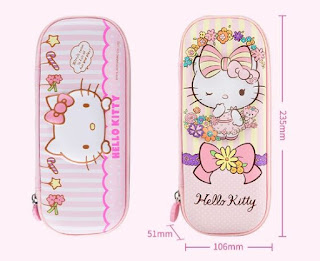 Hello Kitty Pencil Case (Pink) 