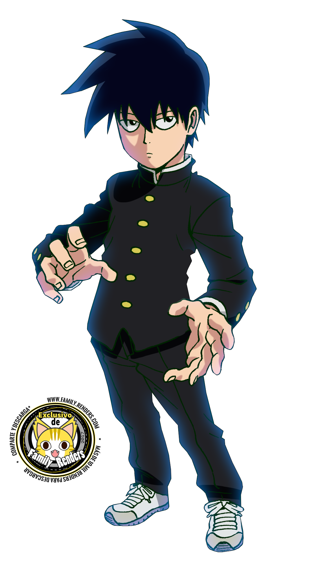 render Ritsu Kageyama