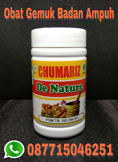 Solusi Cepat Gemuk Dalam 1 Minggu Dengan Suplemen Herbal Chumariz De Nature