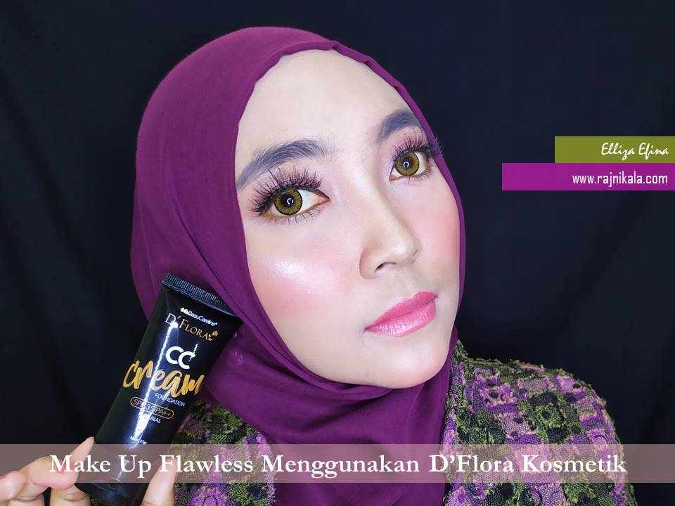 make up ala barbie simple