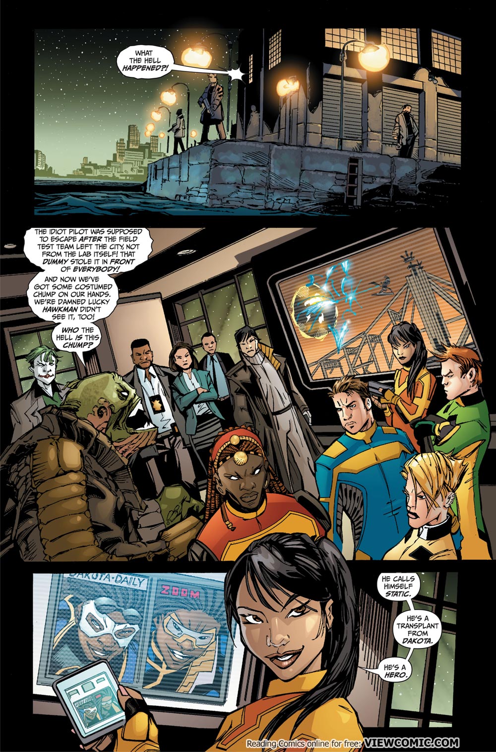 Static Shock chapter 1 page 12