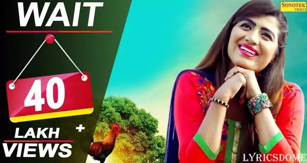 Wait Lyrics Ak Jatti lyricsdome