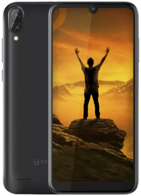 Gionee Max Specifications