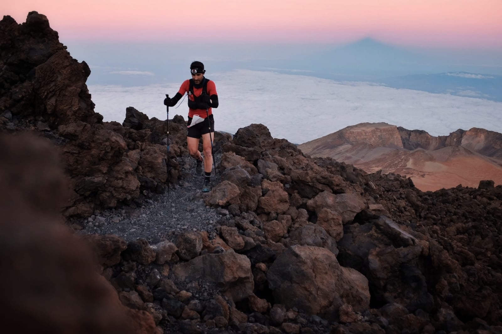 CORRIENDO POR LA SIERRA TENERIFE BLUE TRAIL