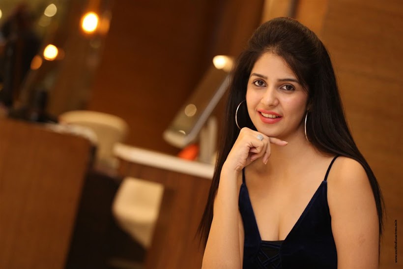 Kashish Vohra at Saptagiri LLB Movie interview 