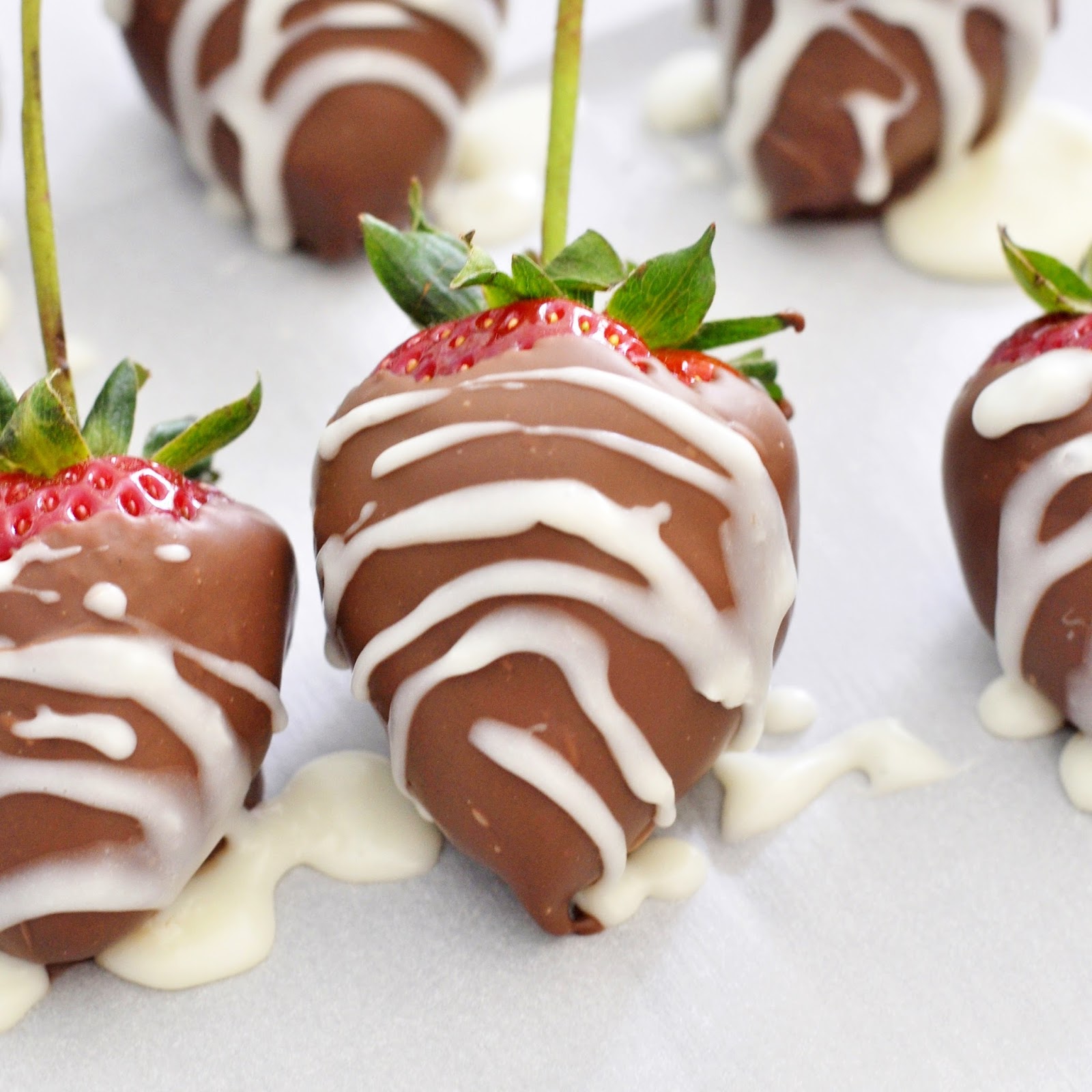 Cooking with Manuela How to Make ChocolateCovered Strawberries