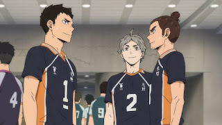 Hellominju.com : ハイキュー!! アニメ 第4期 9話 それぞれの夜 | Haikyuu!! Season4 Ep.9 Haikyuu!! "Everyone's Night" | Hello Anime !