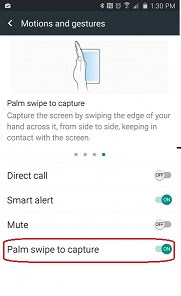 Cara Screenshot Samsung Galaxy Note 5