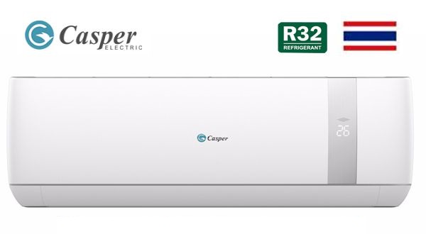 Điều hòa Casper 1 chiều 12000BTU SC-12TL32 | Miễn phí lắp đặt + tặng kèm vật tư, trả góp 0%,  trả góp 0 đồng giá rẻ