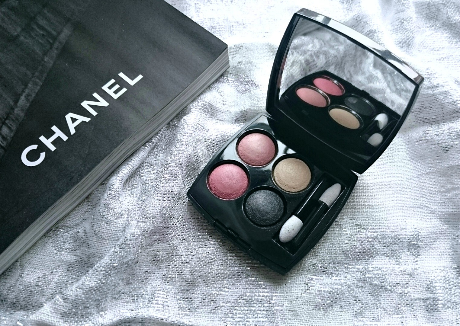 Chanel Les 4 Ombres #238 Tisse Paris - review and swtaches | Mummy's ...