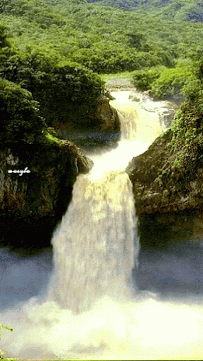 Cachoeira longa
