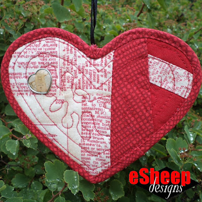 Give a Heart by eSheep Designs