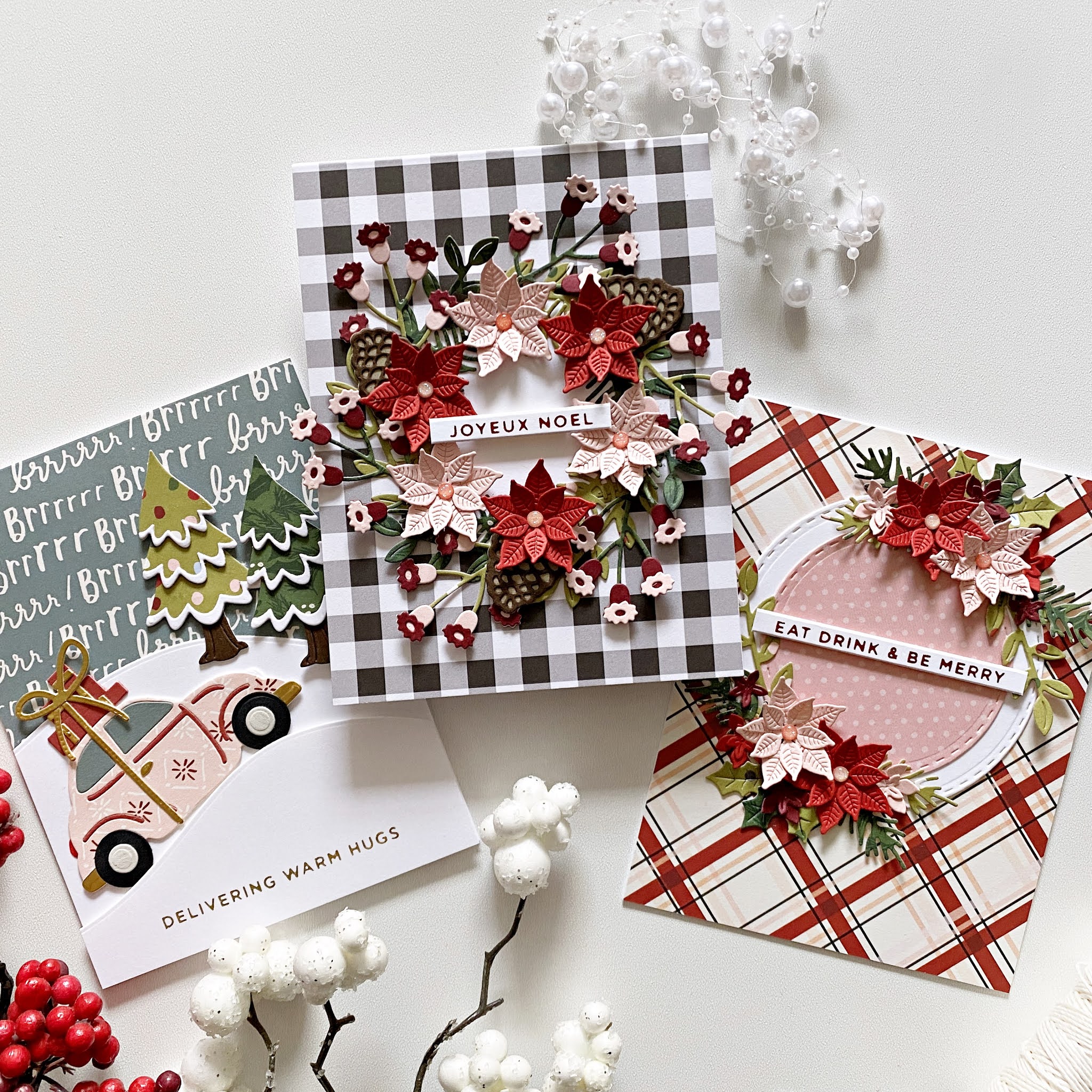 A pocket full of scrap: In Focus: Spellbinders Tis the Season Collection