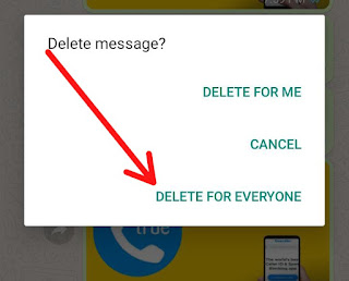 Whatsapp में Delete For Everyone क्या है