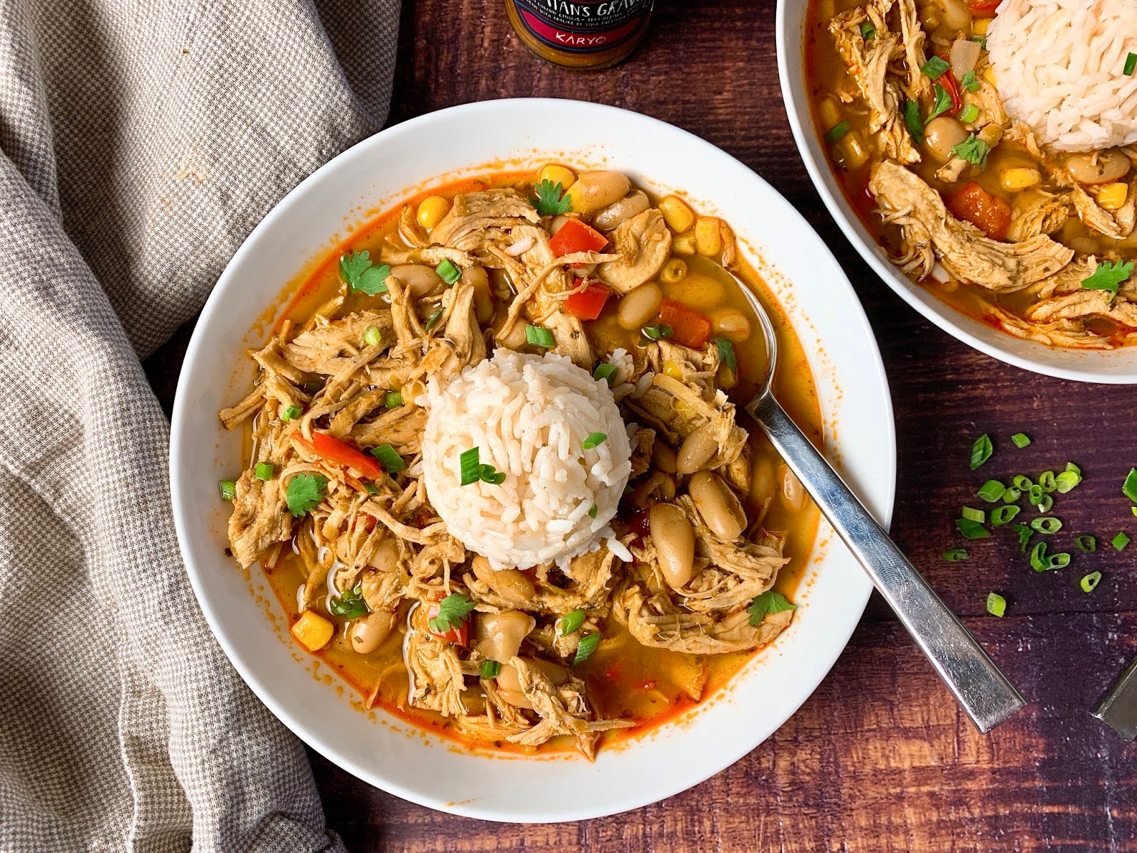 Chicken and White Bean Chili with Green Chilies