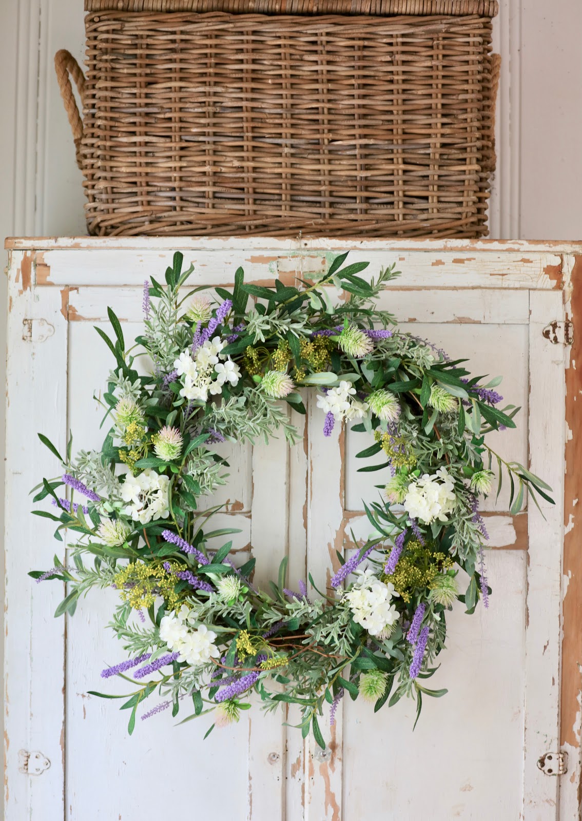 Fabulous Florals- French Country Cottage Florals with Balsam Hill