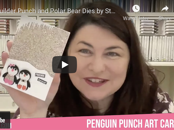 Penguin Builder Punch | Meet our Punch Art friends Penelope and Fernando