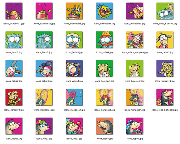 1001 ideas para disfrutar en aula - edebé infantil: ¡Iconízate ...