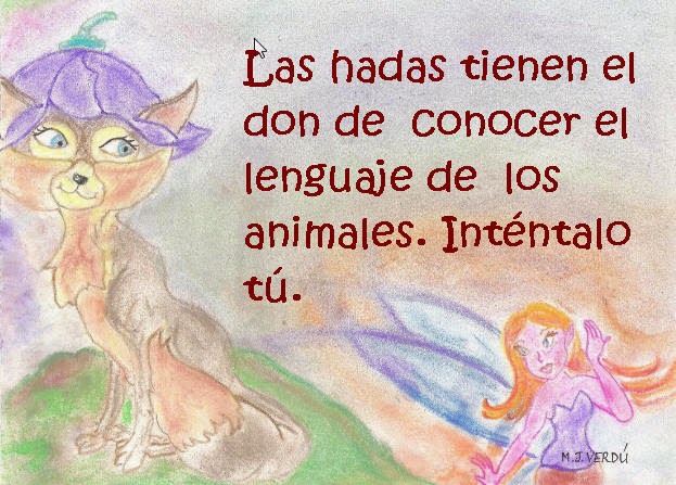 Las hadas y el amor por los animales