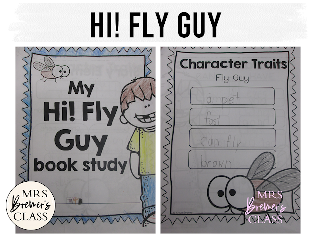Our class LOVES Fly Guy! Here are some fun Fly Guy book study companion activities to go with the books by Tedd Arnold. Perfect for whole class guided reading, small groups, or individual study packs. Packed with lots of fun literacy ideas and standards based guided reading activities. Common Core aligned. Grades 1-2 #bookstudies #bookstudy #novelstudy #1stgrade #2ndgrade #literacy #guidedreading #flyguy