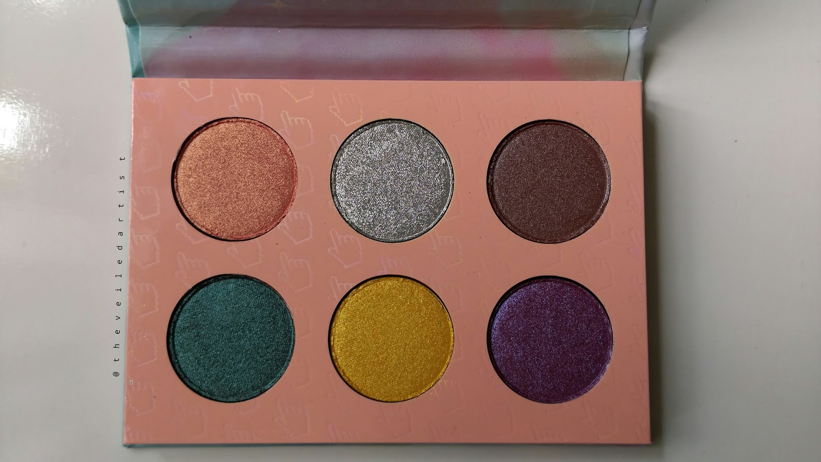 Colourpop Makeup Your Mind Palette Full Review And Swatches