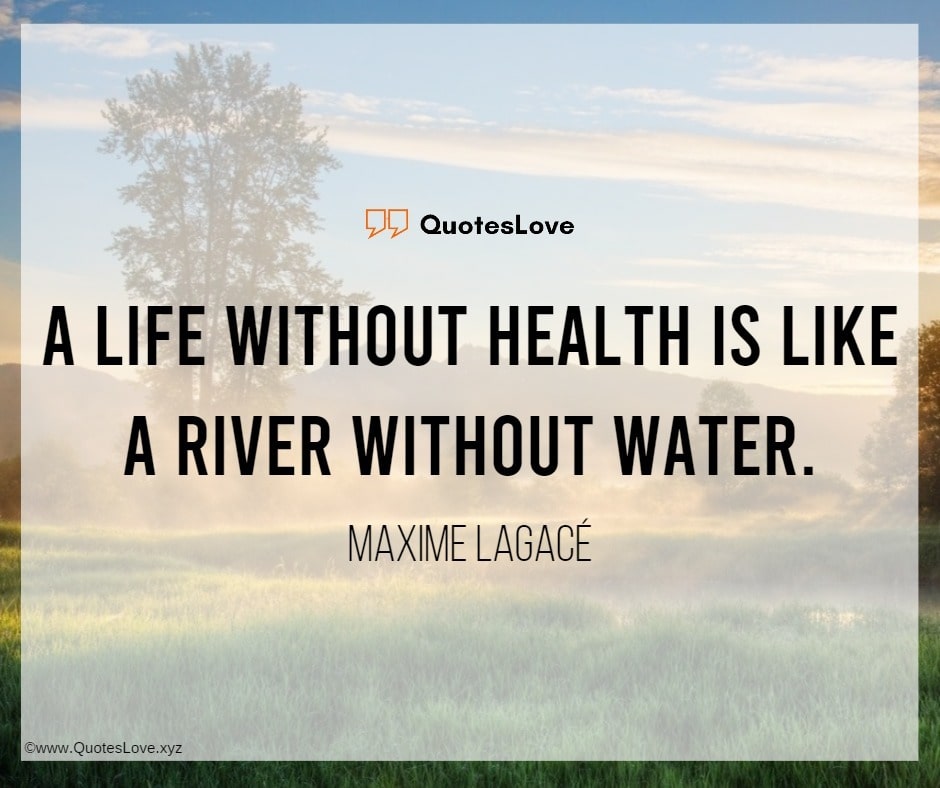Health Quotes & Health Care Quotes For Living Healthy Lifestyle