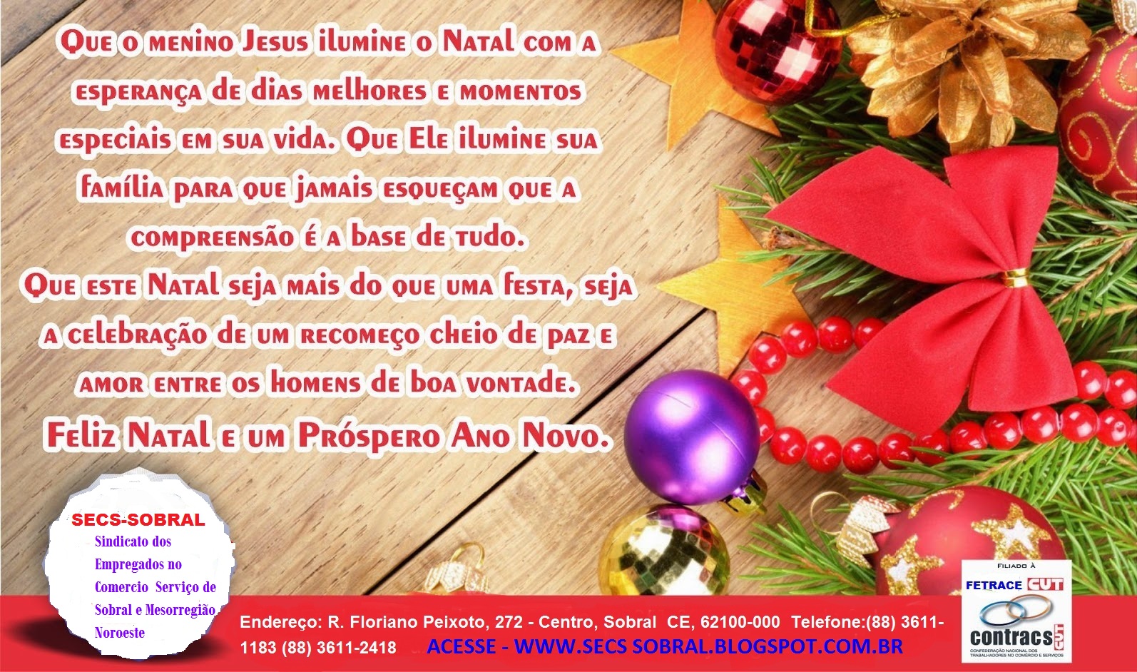 Mensagens De Natal Para Clientes