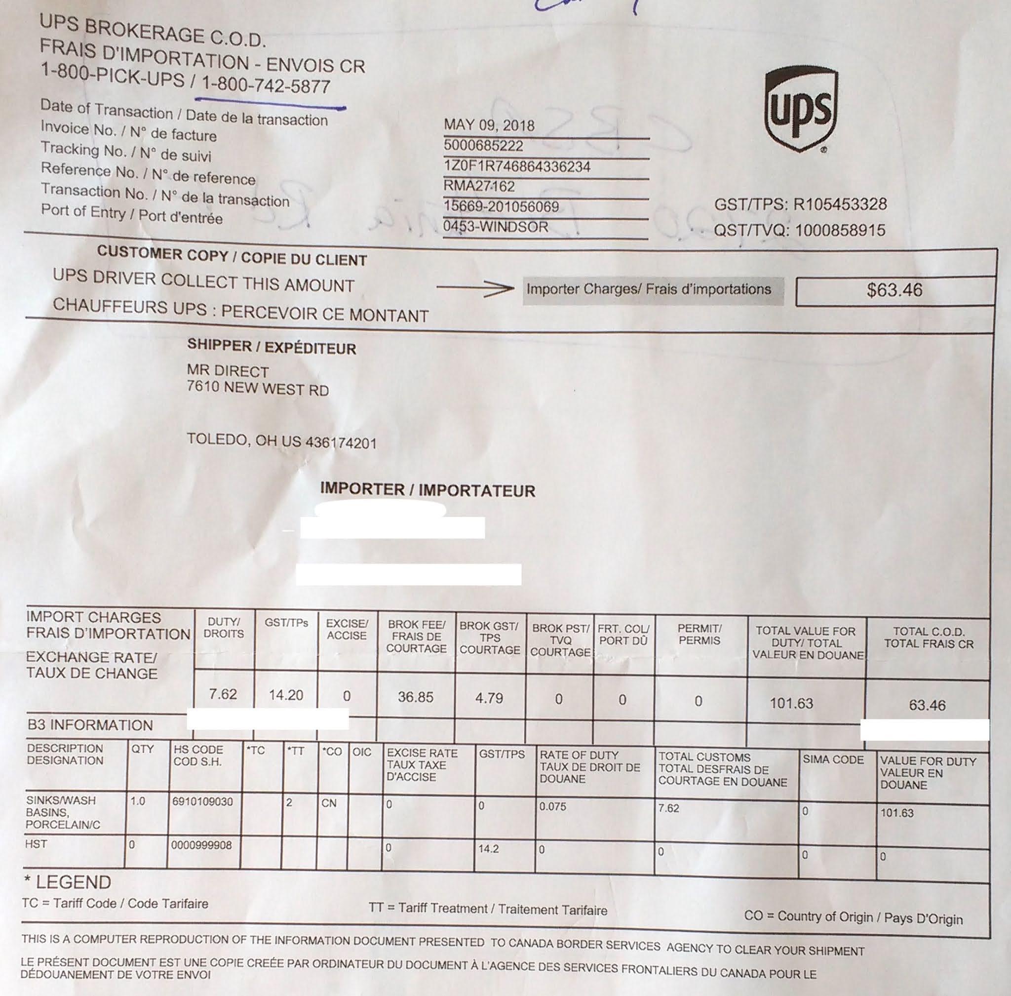 What Is Custom Value In Ups What Is A Customs Brokerage Invoice Ups at Jane Mcgary blog