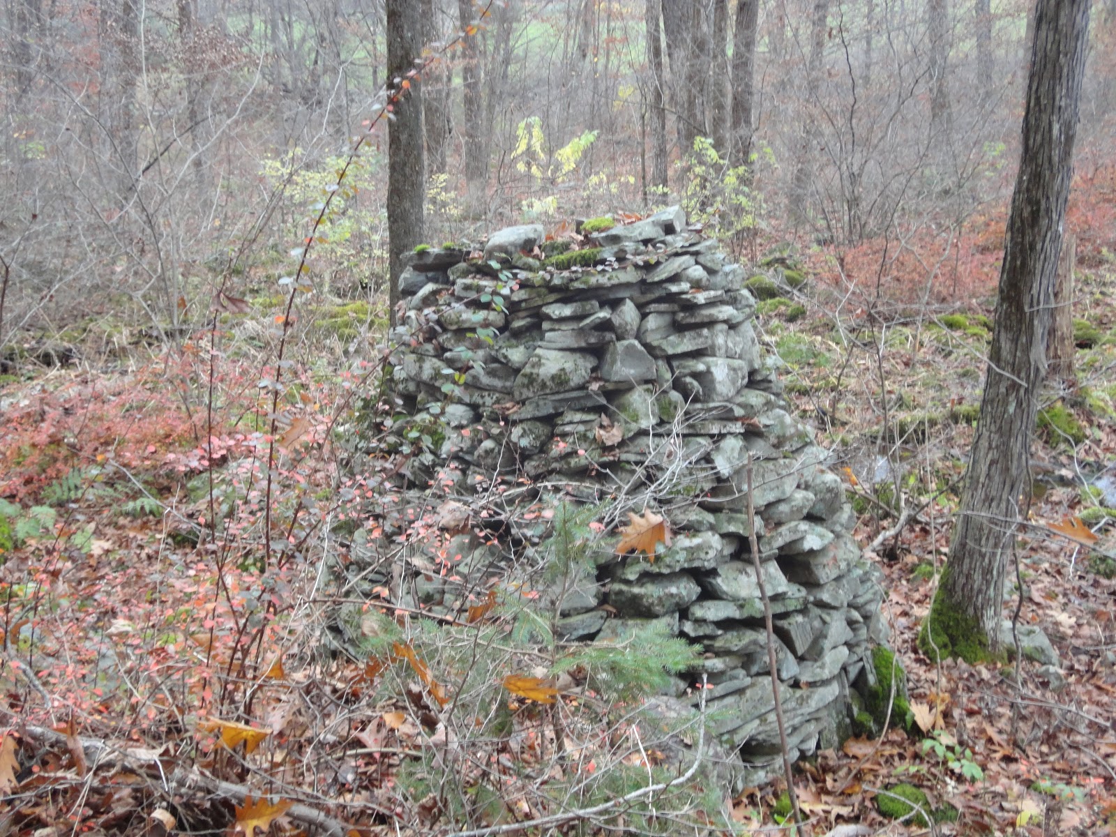 Rock Piles Rock piles from Middle Smithfield Township